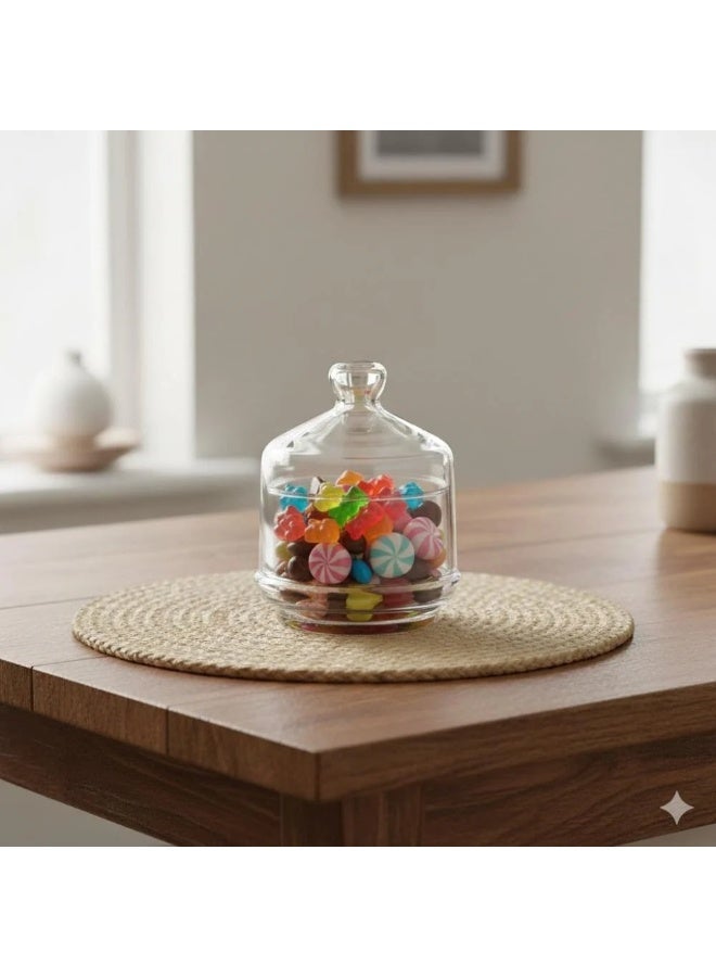 Pasabache A Transparent Glass Sugar Spreader For Sweets, Multi-Use, Turkish Made1  Piec - Image 1